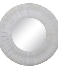 Wandspiegel Wit 102 x 6 x 102 cm