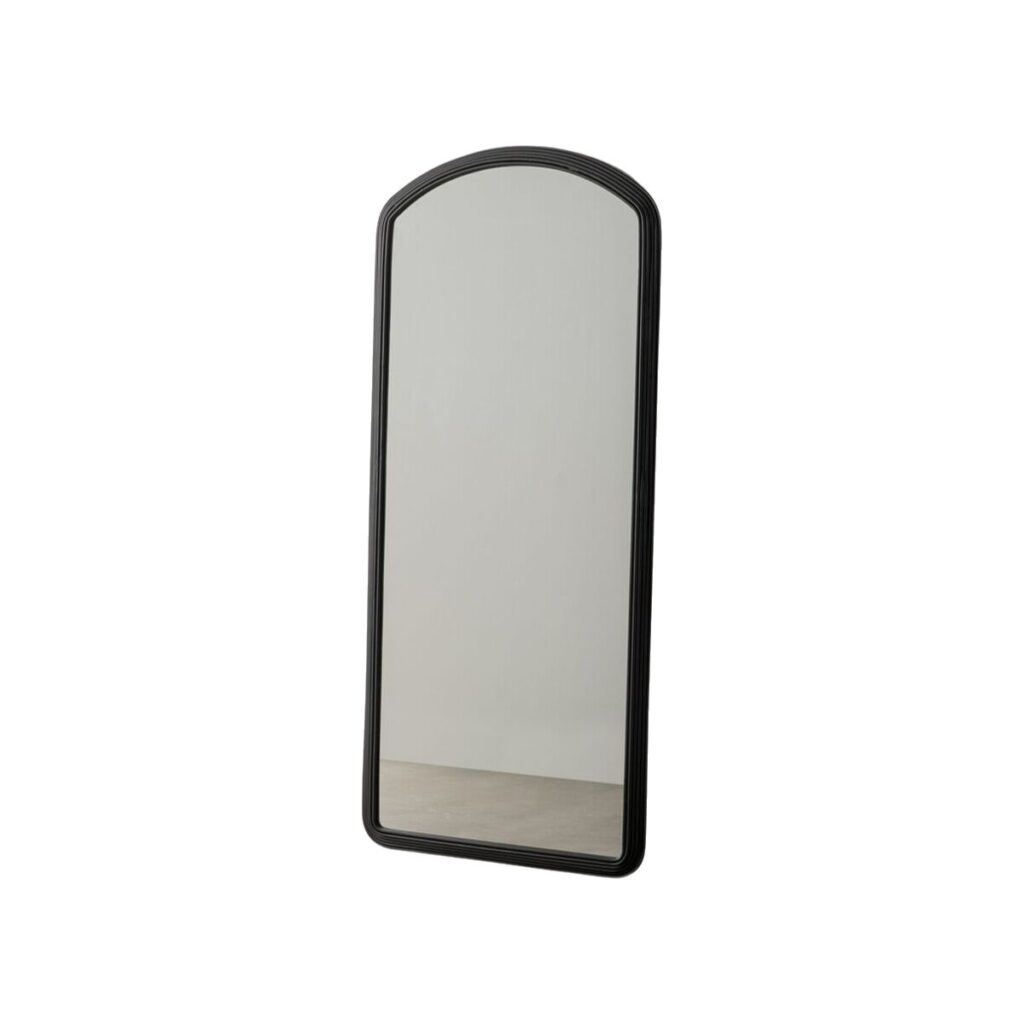 Wandspiegel Zwart 81 x 4 x 182 cm