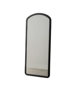 Wandspiegel Zwart 81 x 4 x 182 cm