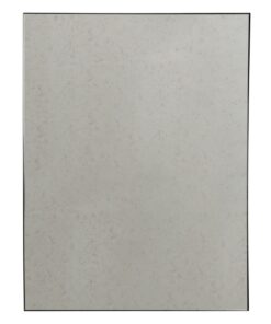 Wandspiegel Zwart 90 x 5 x 120 cm 90 x 120 cm