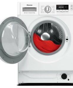Washer - Dryer Hisense WD3M841BWIES 1400 rpm 8 kg