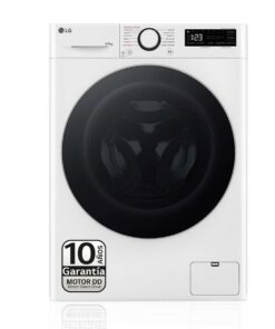 Washer - Dryer LG F2DR5S09A1W 5 kg 1200 rpm