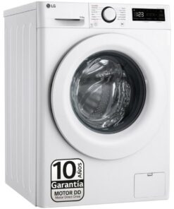Washer - Dryer LG F4DR5009A3W 1400 rpm 9 kg 6 Kg