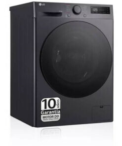 Washer - Dryer LG F4DR6010AGM 10kg / 6kg Zwart