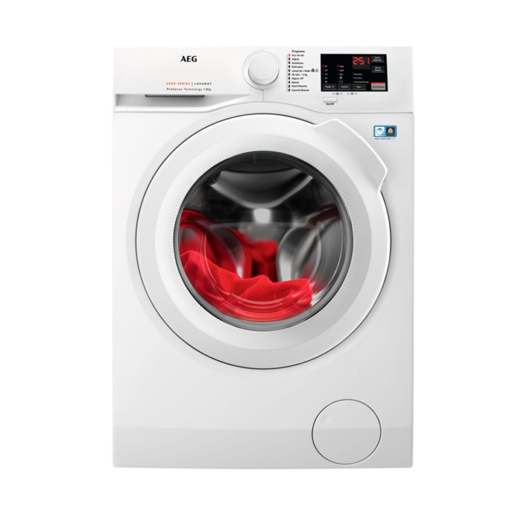 Wasmachine Aeg L6FBI827 8 kg 1200 rpm