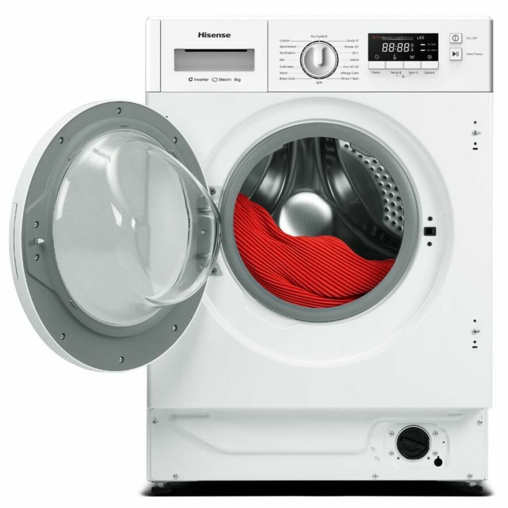 Wasmachine Hisense WF3M841BWIES 59,5 cm 1400 rpm 8 kg