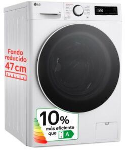 Wasmachine LG F2WR5S09A0W 60 cm 1200 rpm 9 kg