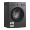 Wasmachine LG F4A1009NDK 1400 rpm 9 kg Zwart