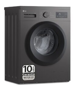 Wasmachine LG F4A1009NDK 1400 rpm 9 kg Zwart