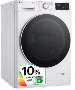Wasmachine LG F4WR5510A0W 60 cm 1400 rpm 10 kg