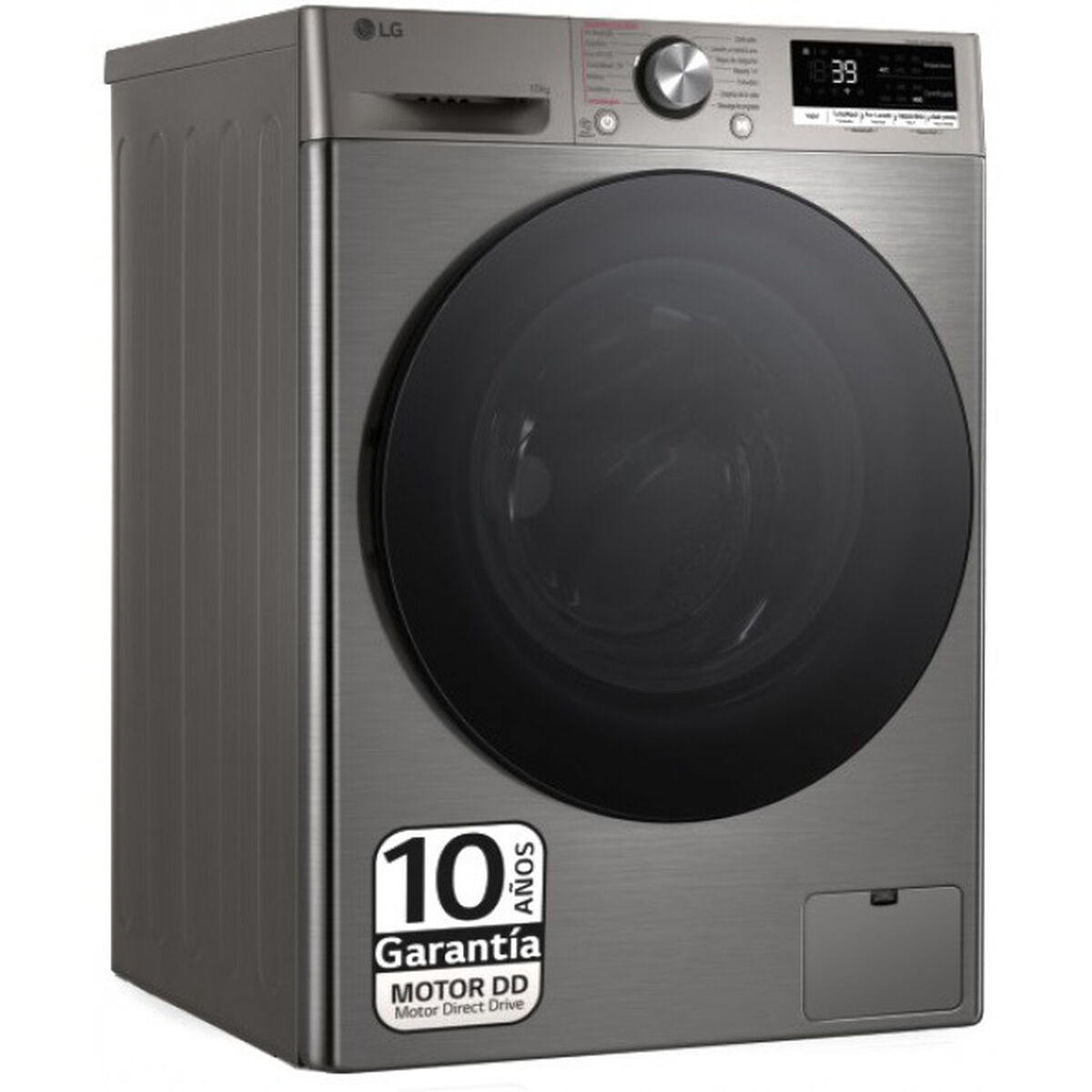 Wasmachine LG F4WR7010AGS 60 cm 1400 rpm 10 kg