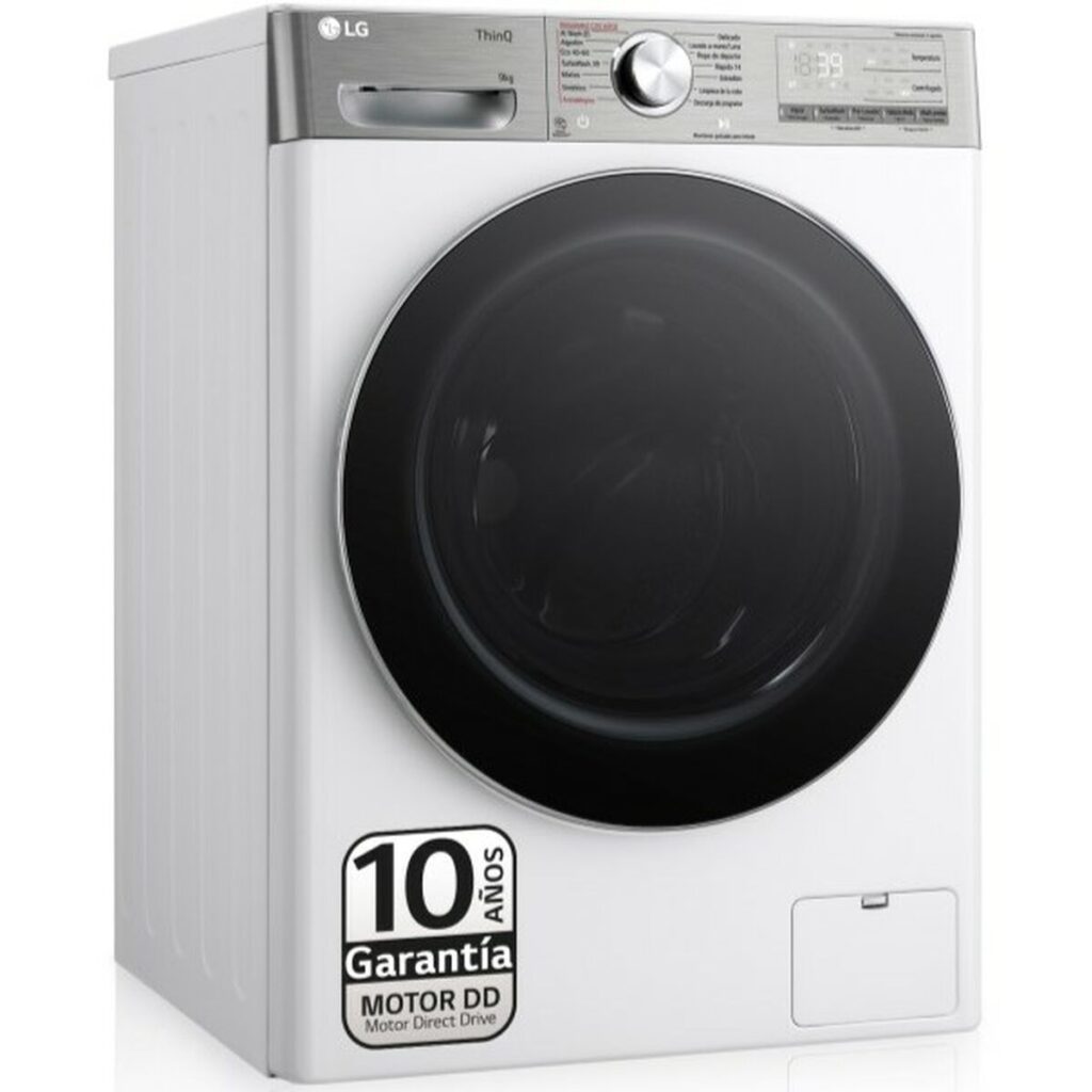 Wasmachine LG F4WR9009A2W 1400 rpm 9 kg