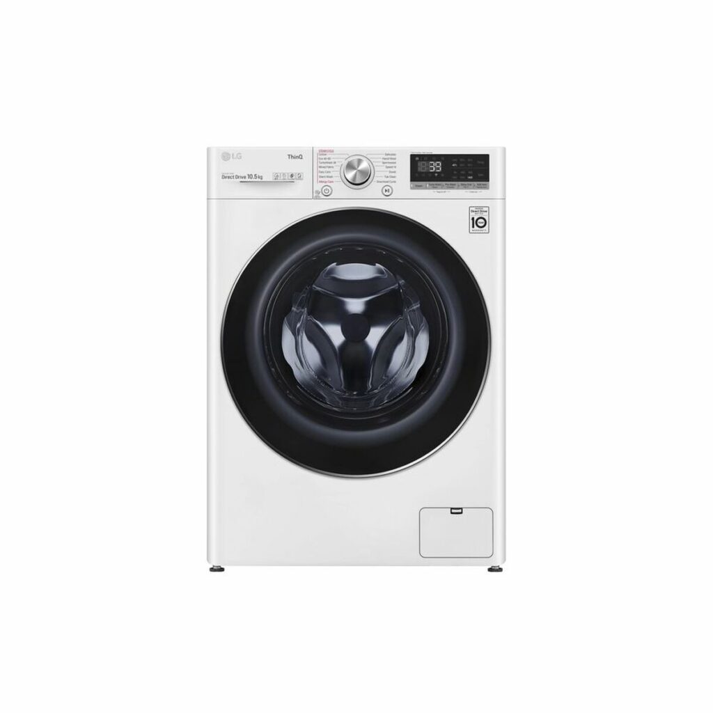 Wasmachine LG F4WV7010S2W Wit 1400 rpm 10,5 kg