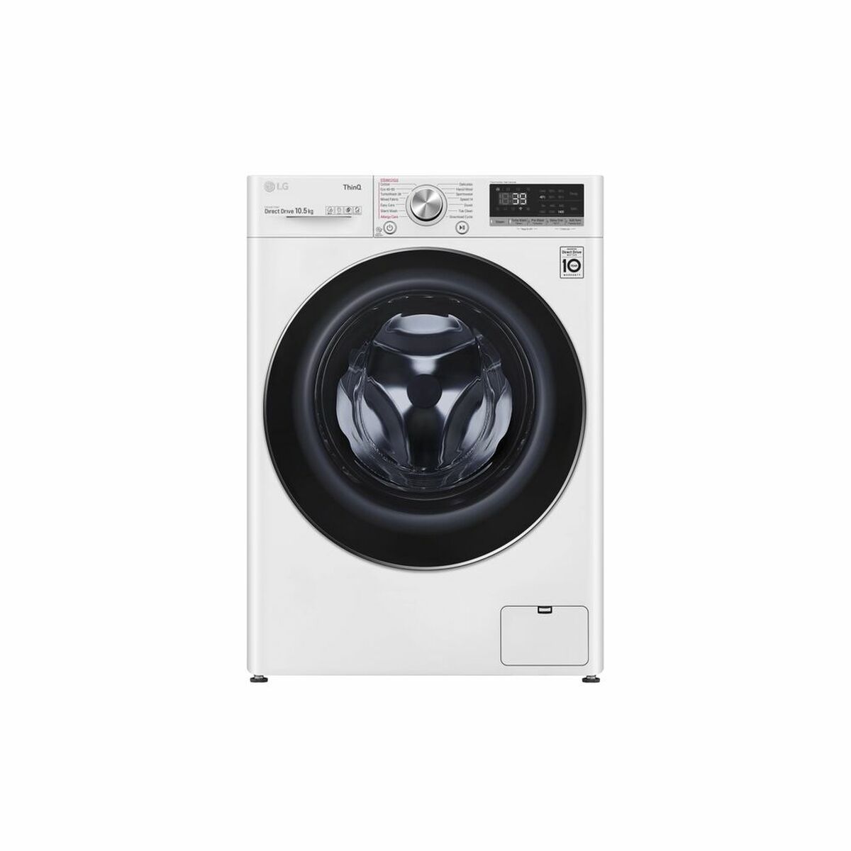 Wasmachine LG F4WV7010S2W Wit 1400 rpm 10,5 kg