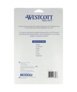 Westcott AC-17858 Crafttoolset 6-delig - Afbeelding 3