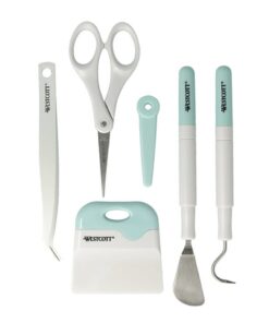 Westcott AC-17858 Crafttoolset 6-delig