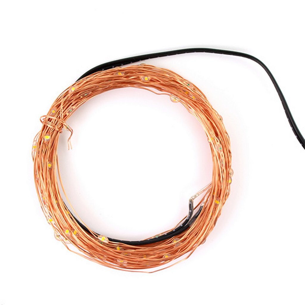 Westcott AC-CL10001 Clauss LED-Lichtslinger 100 LED's 10 m Warm Wit - Afbeelding 2