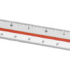 Westcott AC-E10164 Schaalstok 30cm 1:2