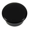 Westcott AC-E10801 Magneet Zwart Pak à 10st. Ø 15x8mm