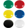 Westcott AC-E10815 Magneet Assorti Pak à 6st. Ø 25x11