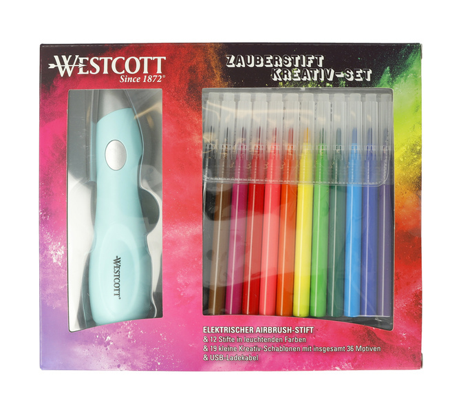 Westcott AC-E16800 Airbrush Set - Afbeelding 3