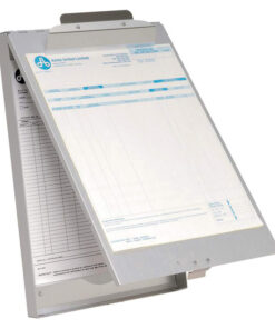 Westcott AC-E17003 Klembord Met Opbergvak Aluminium A4 (9"x 12") Open