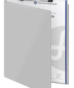 Westcott AC-E17005 Klembord Aluminium A4 (9"x 12") Met Beschermkap
