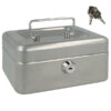 Westcott AC-E51000-ZI Geldkist 152x120x79mm Zilver