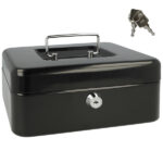 Westcott AC-E51001-ZW Geldkist 200x161x90mm Zwart
