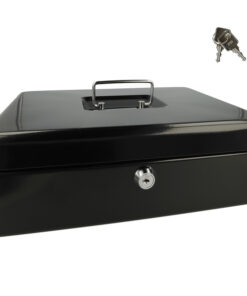Westcott AC-E51002-ZW Geldkist 301x242x91mm Zwart