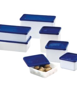 Alternative view of Westmark Diepvriesdozen 0.5L 4 Stuks Blauw/Wit