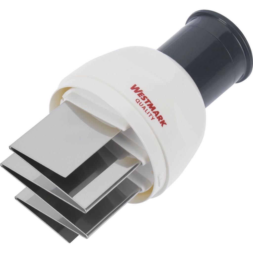 Westmark Hakmolen Zwart/Wit - Afbeelding 2
