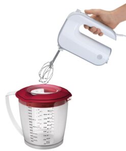 Westmark Helena Maatbeker 1.4L Rood/Transparant - Afbeelding 3