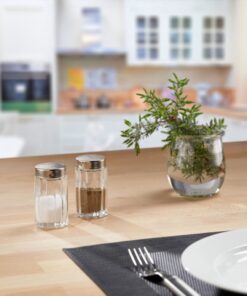 Westmark Peper en Zout Set Glas/RVS - Afbeelding 3