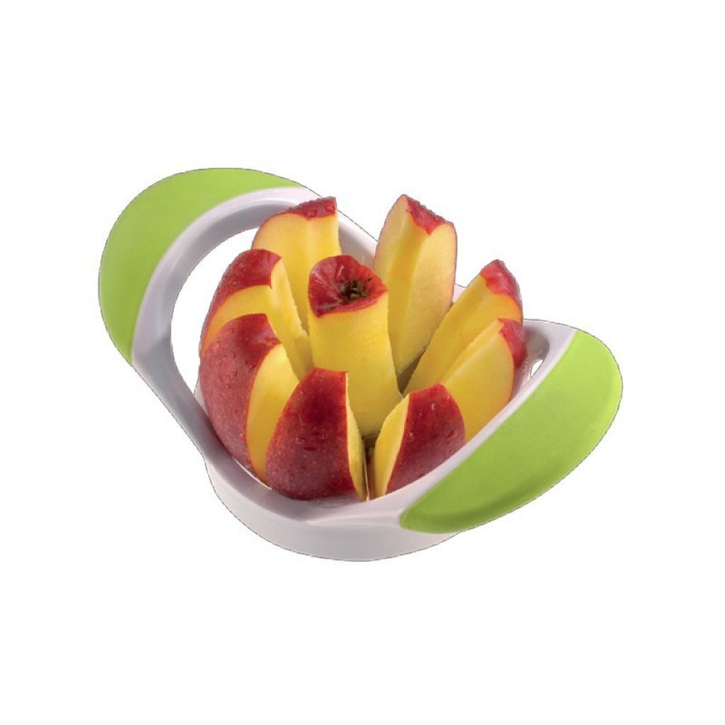 Westmark RVS Appelsnijder 8 Stukjes Groen/Wit - Afbeelding 2