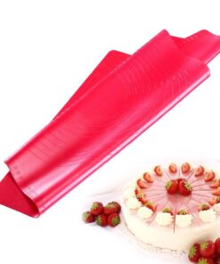 Westmark Siliconen Bakmat 61.5x42 cm Rood - Afbeelding 2