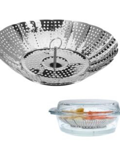 Westmark Stoommand 14-23 cm RVS - Afbeelding 3