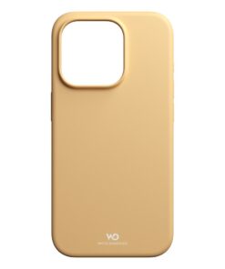 White Diamonds Mag Urban Case Cover Voor Apple IPhone 15 Pro Geel