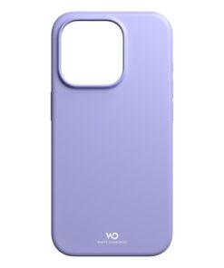 White Diamonds Mag Urban Case Cover Voor Apple IPhone 15 Pro Lilac