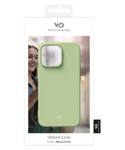 White Diamonds Urban Case Cover Voor Apple IPhone 14 Pro Pistache