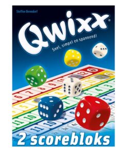 White Goblin Games Qwixx Scorebloks 2 Stuks