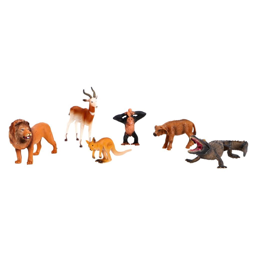 Wilde Dieren Speelset 6-delig - Afbeelding 2