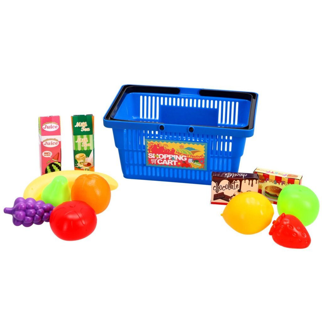 Winkelmandje 13-delig Blauw - Afbeelding 2