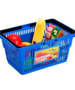 Winkelmandje 13-delig Blauw - Afbeelding 3