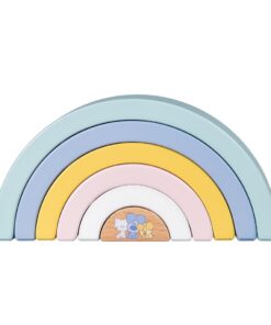 Alternative view of Woezel En Pip Baby Houten Regenboog