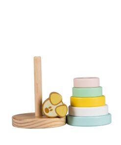 Woezel en Pip Houten Stapeltoren Pip - Afbeelding 3