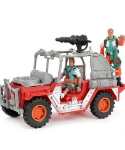 World of Dinosaurs Speelset met Jeep - Afbeelding 3