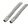 Xavax Afvoerslang voor Wasmachines en Vaatwasmachines 400 cm Grijs