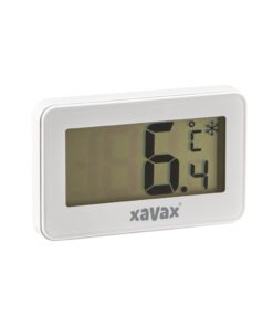 Xavax Digitale Thermometer Voor Koelkast Vrieskast En Vrieskist Wit - Afbeelding 3