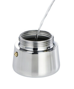 Xavax Espressomaker Van RVS 250 Ml Geschikt Voor Inductie - Afbeelding 3